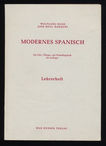 Modernes spanisch - modernes,