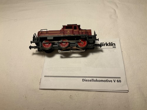 Märklin diesellok 60 611 - märklin,