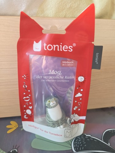 Toniefigur tonie kater mog - tonie,