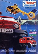 (m3) Roco 2000 - Roco Katalog