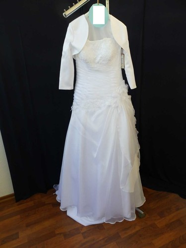 Brautkleid 40 weiß - brautkleid, gr.