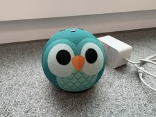 Amazon Echo Dot Kids Edition 5. Gen Smart Lautsprecher - Eulen-Design