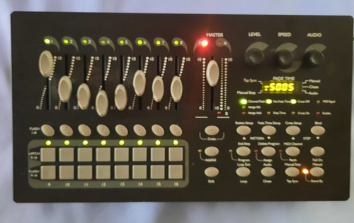 Stairville dmx x16 - dmx, dj-x16