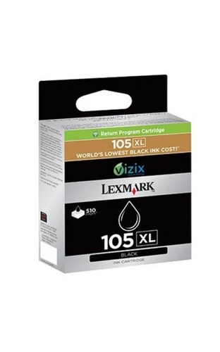 Original lexmark 105xl schwarz - lexmark,