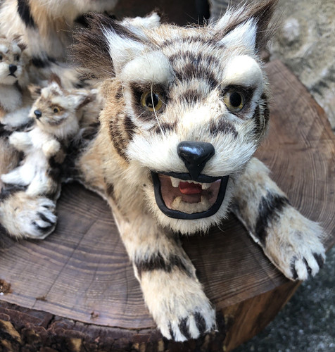 Tiger figuren vintage - tiger,