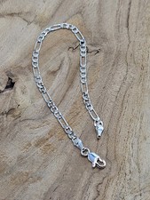 Kubanisches Armband 925 Silber