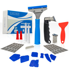 Silikonentferner Set 27-teilig, Werkzeug zur Entfernung von Silikonfugen