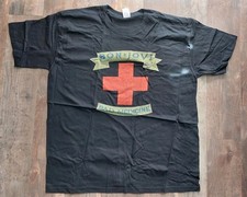BON JOVI BAD MEDICINE Shirt XL Original 2011 NOS  Gildan Softstyle Hard Rock