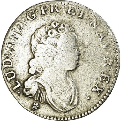 Münze frankreich louis xv - münze,, frankreich,