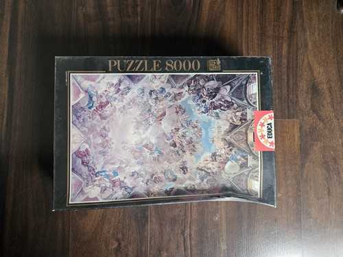 Puzzle educa 8000 giordano - educa,