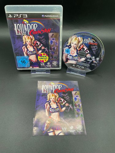Lollipop chainsaw sony - chainsaw,