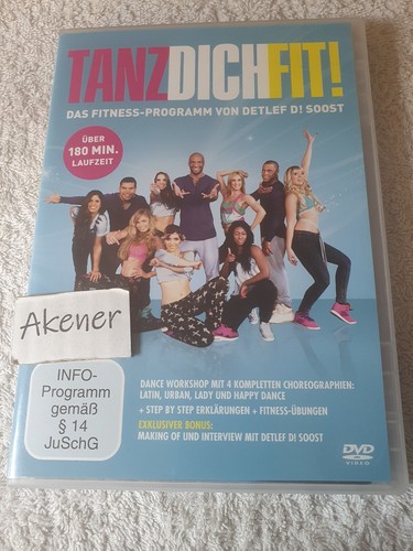 Tanz dich fit detlef d - dich,