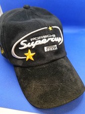 Porsche Supercup Mütze Jürgen Alzen PZ Rhein-Oberberg Pirelli