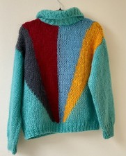 Handgestrickter Vintage