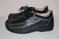 Wolky Roll-Shoe Leder bequeme