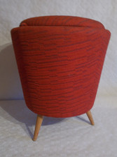 Vintage puff hocker 70er - puff-hocker,