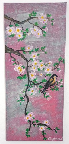 Original gemälde acryl - gemälde,
