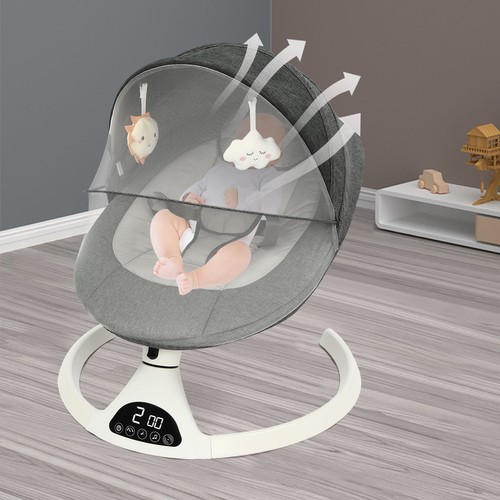 Elektrische baby prahler - baby, swing