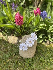 Handgemachter Blumen Haarreif