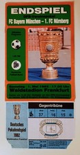 Programm DFB-Pokal Finale 1982