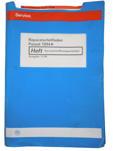 Reparaturleitfaden passat - reparaturleitfaden,