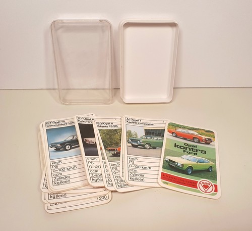 Auto quartett opel kontra - auto-quartett,