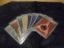 Pokémon Karten alle 8 versch. Holo-Energie Karten aus den Sets Schwarz u. Weiss