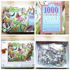 eeboo Puzzle"Butterflies and