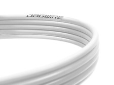 2 Meter JAGWIRE CEX Bremszug Bremsleitung Fahrrad Aussenhülle 5mm weiß