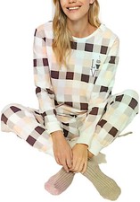 Damen schlafanzug komplettset - damen,