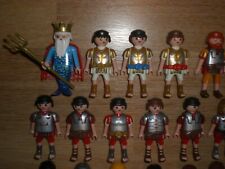 20 Playmobil Figuren - Römer, Legionäre, Neptun/Poseidon, Gladiator und andere