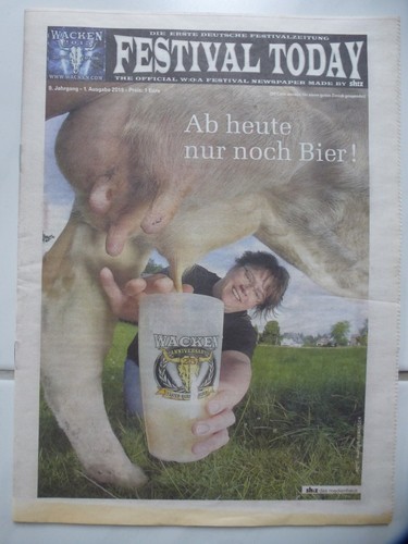 Wacken woa zeitschrift shz - wacken,