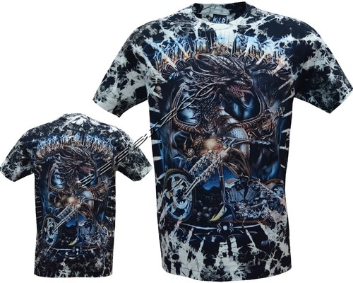 Tie dye shirt - tie, t-shirt
