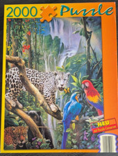 2000 Puzzle Im Regenwald Bookmark