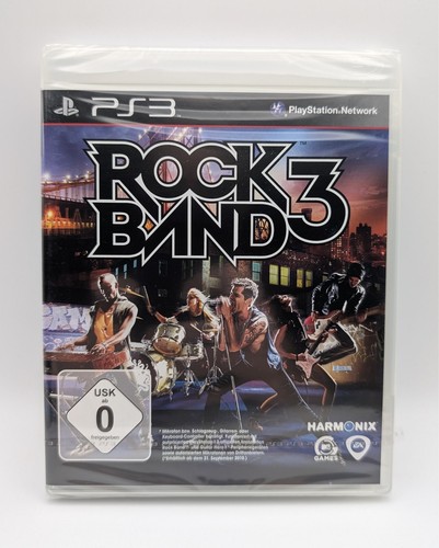 Rock band playstation - -, 3