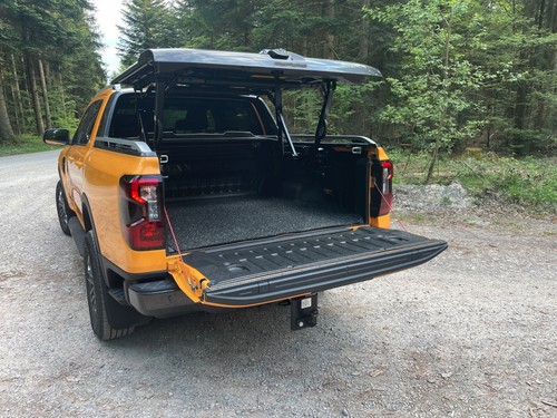 Laderaumabdeckung für ford - laderaumabdeckung,