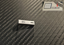 Rpm button for technics - 45,