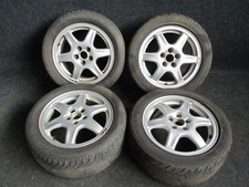 15 BBS Alufelgen Sommerreifen 205/50 VW Golf 3 VR6 ET43 1H0601025AF 5x100