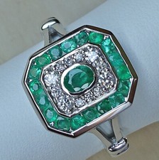 Diamant Ring 14Kt 585 Gold