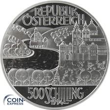 *** 500 Schilling Gedenkmünze