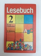 Altes Lesebuch 2 für die Grundschule 1977 Oldenbourg Verlag