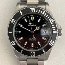 Marcello C Nettuno 3 Taucheruhr neuwertig