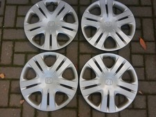 HONDA Radkappen-Satz (4St.) 15" Zoll Auto-Radblende Radzierblende 44733-TF0-N01