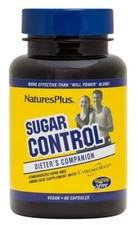 Natures Plus Sugar Control – 60 Kapseln (33,24 EUR/100 g)