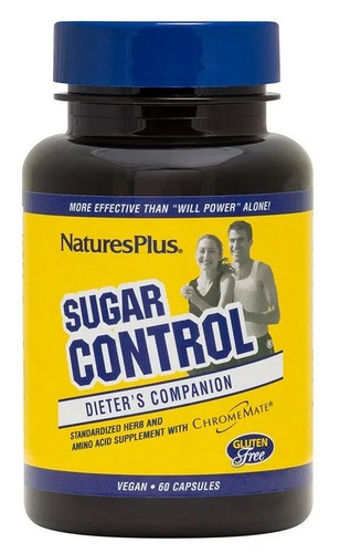 Natures plus sugar control - natures,