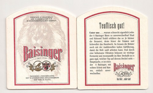 Baisinger löwenbrauerei - baisinger,
