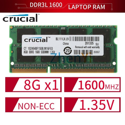 Crucial 8gb 2rx8 - 2g,