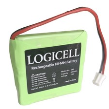 Original LogiCell Akku für Siemens Gigaset E45, Gigaset E455 / ECO / SIM TWIN