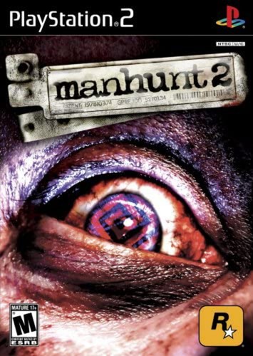 Manhunt ps2 - manhunt, (with
