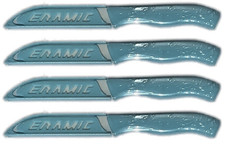 4x Keramik  Küchenmesser